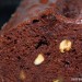 Bizcocho de chocolate y pistachos