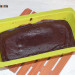 Bizcocho húmedo de chocolate (tipo brownie)