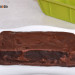Bizcocho húmedo de chocolate (tipo brownie)