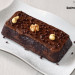 Bizcocho húmedo de chocolate (tipo brownie)