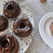 Bizcodonuts de chocolate y avellana sin gluten