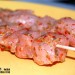 Brochetas de cerdo mediterráneas