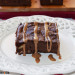 Brownie de chocolate y nueces saludable