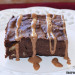 Brownie de chocolate y nueces saludable