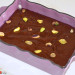 Brownie de chocolate y pistachos
