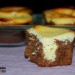 Brownie de chocolate y queso