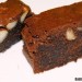 Brownie de chocolate y nueces de macadamia
