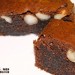 Brownie de chocolate y nueces de macadamia