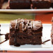 Brownie de chocolate y almendra