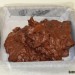 Brownie de chocolate y nueces (sin mantequilla, sin hue