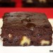 Brownie de chocolate y nueces (sin mantequilla, sin hue