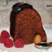 Bundt cake de chocolate con almendras