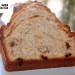Cake de plátano, nueces y pasas