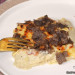 Canelones con bechamel y trufa negra