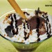 Copa de helado de chocolate al Calvados