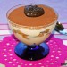 Copa de tiramisú con marron glacé