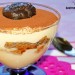 Copa de tiramisú con marron glacé