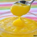 Coulis de mango y ron