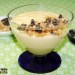Crema de leche de almendras y Amaretto