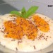 Crema chiboust de naranja