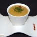 Crema de lentejas y batatas