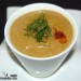 Crema de lentejas y batatas