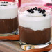 Crema de chocolate y yogur