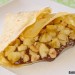 Crepes de Nutella con plátano y amaretto