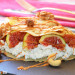 Crêpes rellenos de higos y requesón