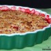 Crumble de fresas