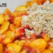 Crumble de nectarinas