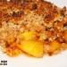 Crumble de nectarinas