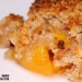 Crumble de nectarinas