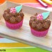 Cupcakes de turrón y chocolate