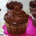 Cupcakes de Nutella y chocolate
