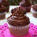 Cupcakes de Nutella y chocolate