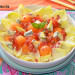 Ensalada de endibias, melón y gorgonzola