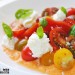 Ensalada de tomate con salmorejo