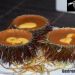 Erizos gratinados