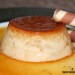 Flan de castañas