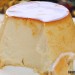 Flan de turrón de Jijona