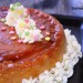 Receta de flan de turrón