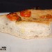 Focaccia de tomatitos, orégano y ajo