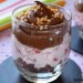 Fresas con queso y chocolate