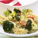 Fusilli con brócoli y parmesano