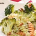 Fusilli con brócoli y parmesano