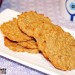 Galletas de avena y compota de manzana