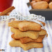 Galletas de jengibre, canela y miel de romero