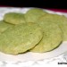 Galletas de té matcha