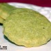 Galletas de té matcha
